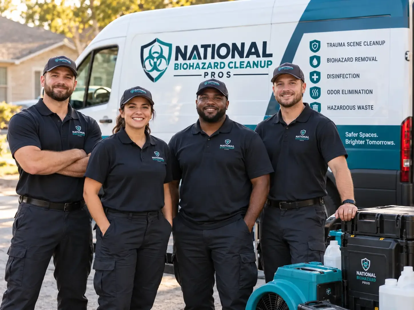 Biohazard Cleanup company in Garden, MI