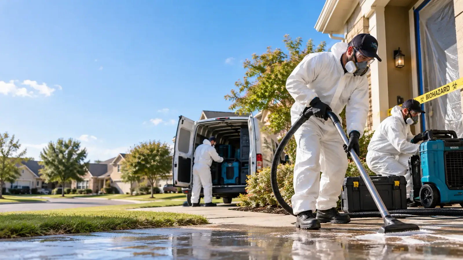 Biohazard Cleanup in Garden, MI
